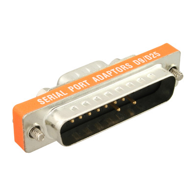 InLine® AT-Adapter, 9pol Sub D Stecker an 25pol Sub D Stecker, kurz (Produktbild 2)