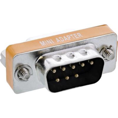 InLine® Nullmodemadapter, 9pol Stecker / Buchse, bulk (Produktbild 2)