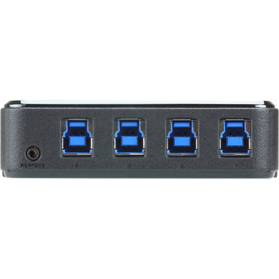 ATEN US3344 USB 3.2 Gen1 Switch, 4-Port Umschalter zur Peripherie Freigabe (Produktbild 3)