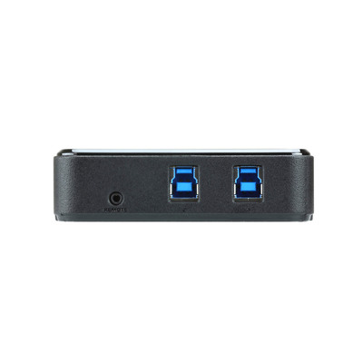 ATEN US3324 2x4 USB 3.2 Gen1 Peripherie-Freigabe-Switch (Produktbild 2)