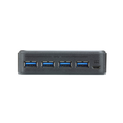 ATEN US3324 2x4 USB 3.2 Gen1 Peripherie-Freigabe-Switch (Produktbild 3)