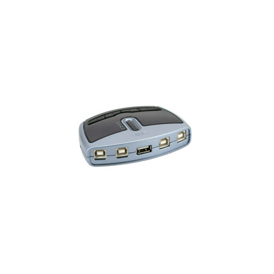 ATEN US421A USB 2.0 Data Switch, 1 USB-Gerät an 4 PC, elektronisch (Produktbild 2)