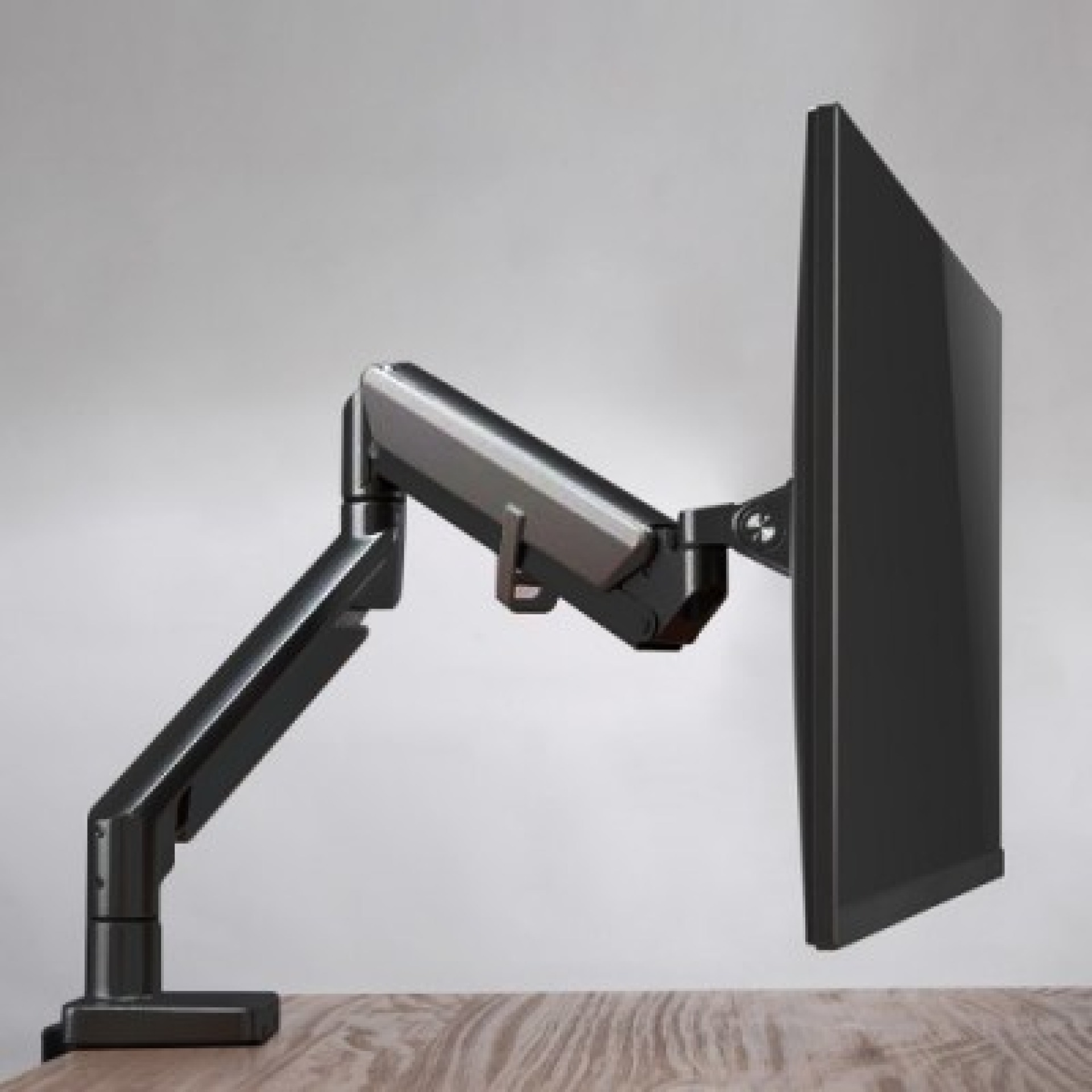 Gasfeder-Einzelmonitorarm-Tisch fr17-32Zoll -Monitor,, ICA-LCD-3712 (Produktbild 1)