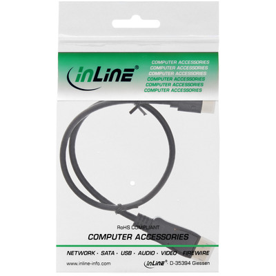 InLine® Mini DisplayPort zu DisplayPort Kabel, schwarz, 5m (Produktbild 2)