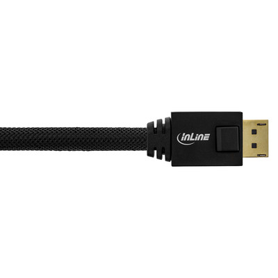 InLine® DisplayPort Aktiv-Kabel, 4K2K, schwarz, vergoldete Kontakte, 25m (Produktbild 2)