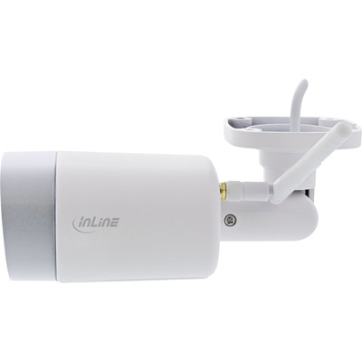 InLine® SmartHome HD Außenkamera mit LED Licht, IP66 (Produktbild 2)