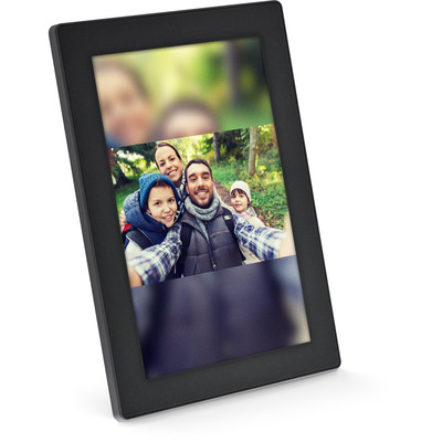 InLine®, digitaler WIFI-Bilderrahmen WiFRAME, 10,1, 1280x800 16:9 LCD IPS Touchscreen, Frameo APP, schwarz (Produktbild 2)