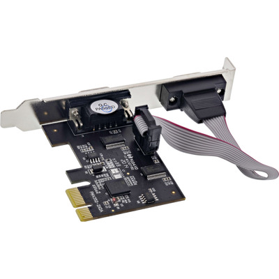 Longshine Schnittstellenkarte, 2 Port seriell, PCI Express I/O Card, LCS-6321M (Produktbild 2)