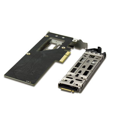 FANTEC NVMe PCIe TR-1, M.2 NVMe PCIe Adapter Karte (Produktbild 6)