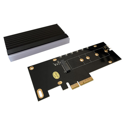 LC-Power LC-PCI-M2-NVME-ARGB PCI-Controller für eine M.2-NVMe-SSD (Produktbild 6)