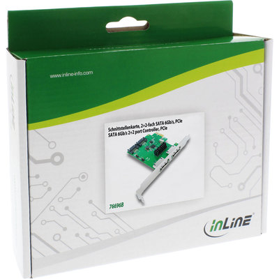 InLine® Schnittstellenkarte, 2+2-fach SATA 6Gb/s, PCIe, kein RAID (Produktbild 11)