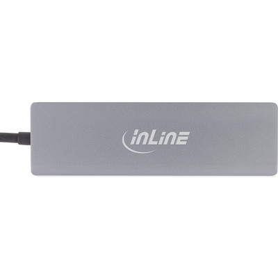 InLine® USB 3.2 USB-C Multi Hub (3x USB-A + USB-C), Cardreader, HDMI, OTG (Produktbild 6)