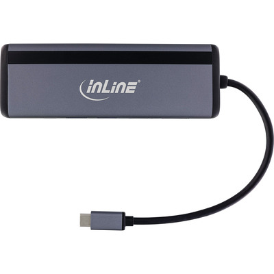 InLine® 8-in-1 USB-C Multihub, HDMI, DP, USB 3.2, PD 3.0 100W, MST (Produktbild 2)