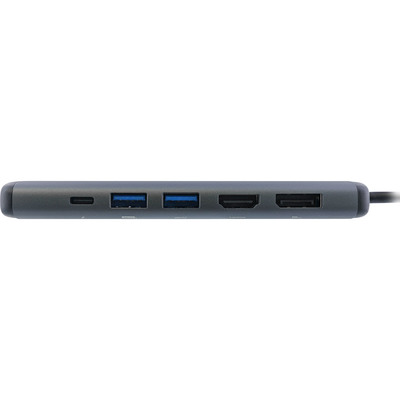 InLine® 8-in-1 USB-C Multihub, HDMI, DP, USB 3.2, PD 3.0 100W, MST (Produktbild 6)