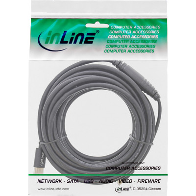 InLine® USB Display Kabel, USB-C Stecker zu HDMI Stecker, 2m (Produktbild 3)