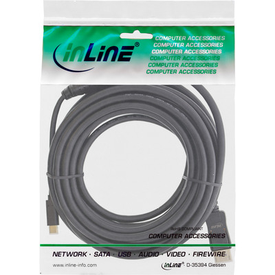 InLine® USB Display Kabel, USB-C Stecker zu DisplayPort Stecker, 1m (Produktbild 3)