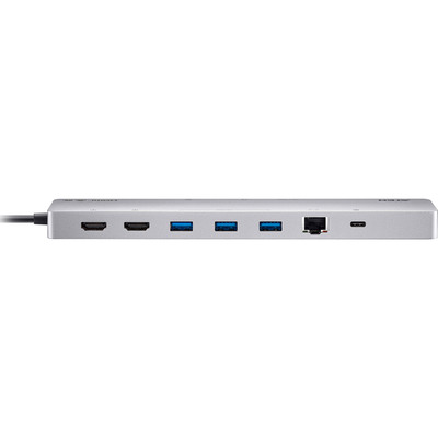 ATEN UH3240 11-in-1 USB-C Multiport Dock mit Power Passthrough, USB PD 3.0 (Produktbild 2)