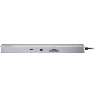 ATEN UH3240 11-in-1 USB-C Multiport Dock mit Power Passthrough, USB PD 3.0 (Produktbild 3)