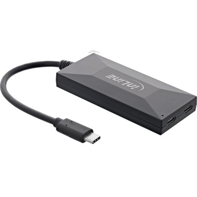InLine® USB 3.2 Gen.1 Hub, USB-C zu 2 Port USB-C und 3 Port USB-A, ohne PSU (Produktbild 2)