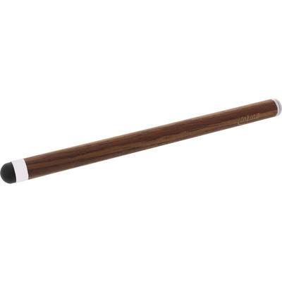 InLine® woodstylus, Stylus-Stift für Touchscreens, Walnuss/Metall (Produktbild 2)