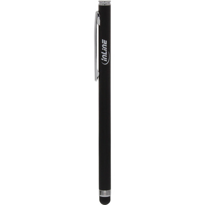 InLine® Stylus, Stift für Touchscreens von Smartphone und Tablet, schwarz (Produktbild 2)