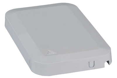 FTTH Indoor Anschlussbox für 2Fasern -- 1Kupplung, Durchführungskassette, FTTH-BOX-IN-4 (Produktbild 1)