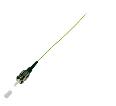 Faserpigtail ST OM2  -- Grün 2m - 1 Stück, O3303.2 (Produktbild 1)