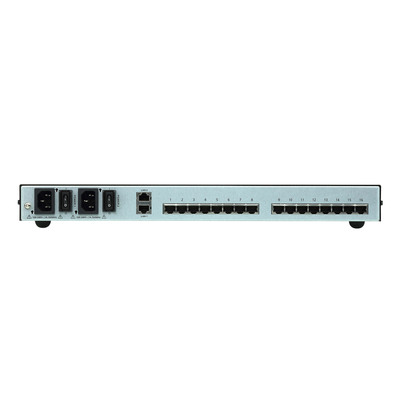 ATEN SN0116CO-AXA-G, 16-Port Serieller Konsolen Server mit Dual-Strom/LAN (Produktbild 3)