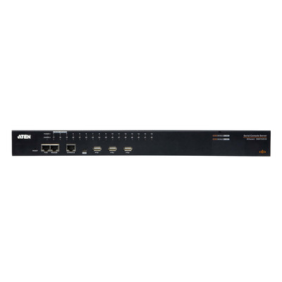ATEN SN0132CO-AXA-G, 32-Port Serieller Konsolen Server mit Dual-Strom/LAN (Produktbild 2)