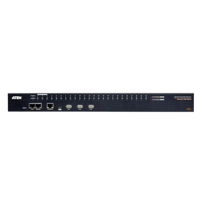 ATEN SN0148CO-AX-G, 48-Port Serieller Konsolen Server mit Dual-Strom/LAN (Produktbild 2)