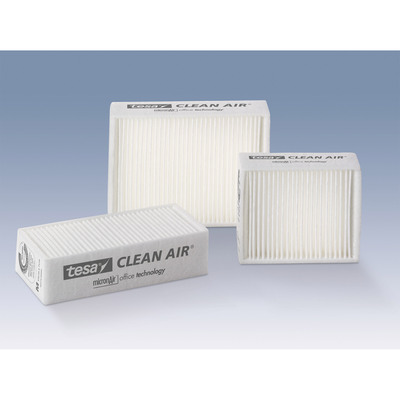 tesa Clean Air Feinstaubfilter für Laserdrucker, Größe S (Produktbild 6)