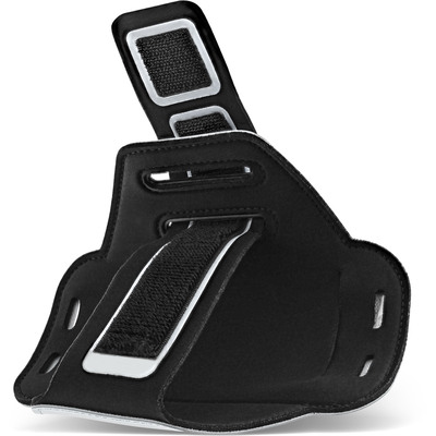  InLine Sport Armband mit Smartphone-Tasche, schwarz (Produktbild 2)