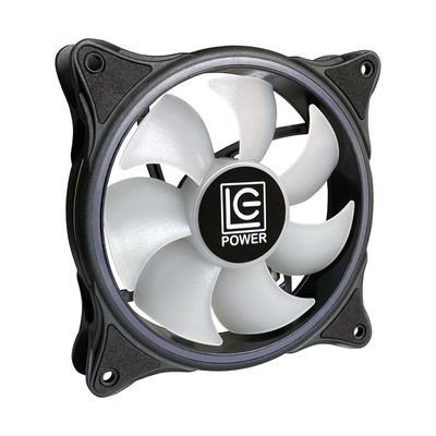 LC-Power LC-CF-120-ARGB-B 120mm Gehäuselüfter mit ARGB-Beleuchtung (Produktbild 3)