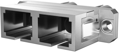 Kupplung SC-ST Duplex OM1-5 Metallgehäuse --, 53307.34 (Produktbild 1)