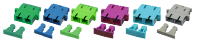 INFRALAN© Kupplung SC Duplex OM5 limettengrün --, IKL-SCDU-MM-K-LG (Produktbild 1)
