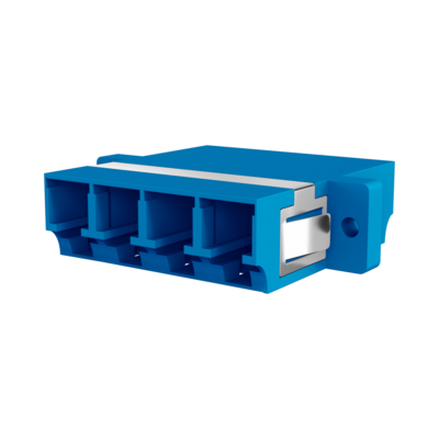 Kupplung LC Quad OS2 blau --, 53353.3 (Produktbild 1)
