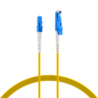 Simplex LWL Patchkabel E2000©-LC OS2 2m -- 3,0mm Gelb 9/125µmm, O0863.2 (Produktbild 1)