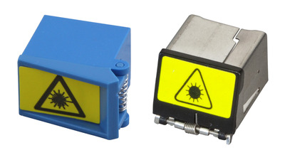 Laserschutzkappe SC-Simplex Kupplungen -- blau, 53215.2 (Produktbild 1)