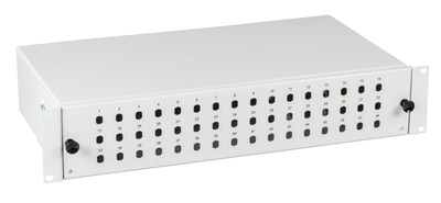 Spleißbox 48 SC simplex Front 2 HE -- ausziehbar, 53610.8 (Produktbild 1)