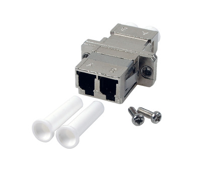 Kupplung LC Duplex MM Metall,Geh:SC SX -- Keramikhlse, Staubschutz, 53348.2 (Produktbild 1)