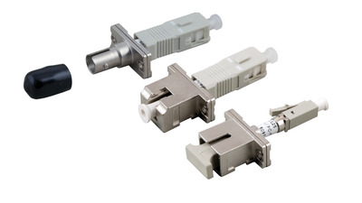 SC male / LC female Adapter 50/125 OM3 -- , 53432.1 (Produktbild 1)