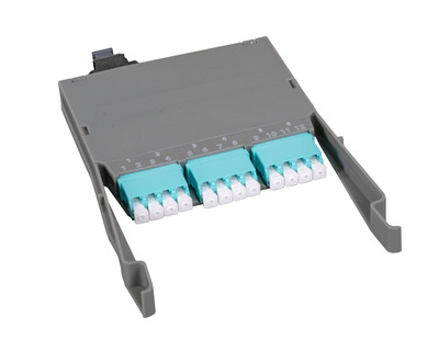 Einschub für SB-HD-SW, 3x LC Quad / 1 x -- MTP©/MPO, SB-HD-ME-3SCD (Produktbild 1)