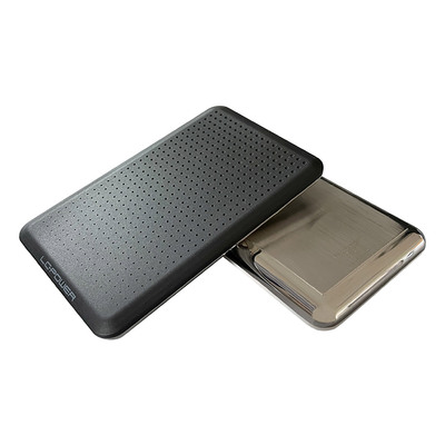 LC-Power LC-25BU3, externes 2,5-SATA-Gehäuse, USB 3.2 Gen. 1x1, schwarz (Produktbild 2)