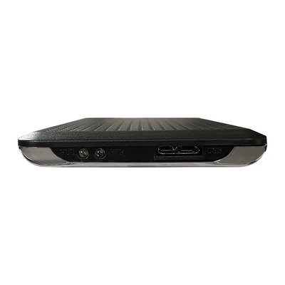 LC-Power LC-25BU3, externes 2,5-SATA-Gehäuse, USB 3.2 Gen. 1x1, schwarz (Produktbild 3)