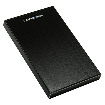 LC-Power LC-25U3-Becrux-C1, externes 2,5 USB 3.2-Gen.2-USB-C-Festplattengehäuse (Produktbild 2)