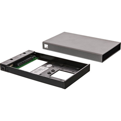InLine® USB 3.1 Gehäuse für 6,35cm (2,5) 6G SATA-Festplatte / SSD, USB-C Buchse (Produktbild 2)
