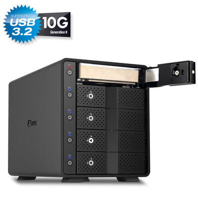 FANTEC MB-X5U31H Storagegehäuse 5x 3,5/2,5 HDD/SSD USB 3.2 (Produktbild 2)