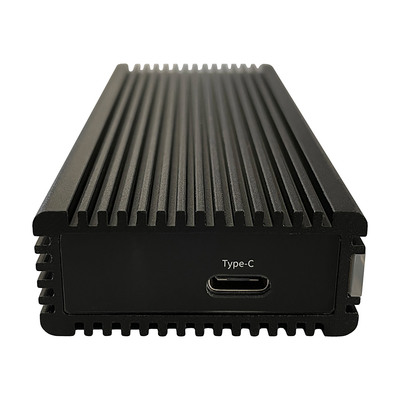 LC-Power LC-M2-C-NVME-2X2 M.2-NVMe-SSD-Gehäuse, USB 3.2 Gen.2x1, schwarz  (Produktbild 5)