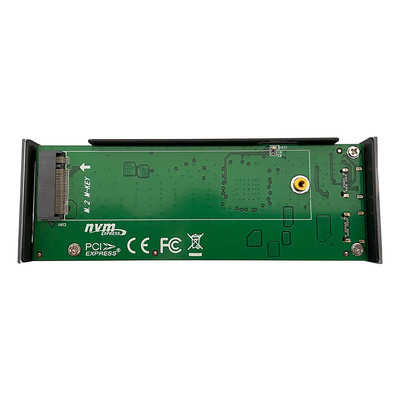 LC-Power LC-M2-C-NVME-2X2 M.2-NVMe-SSD-Gehäuse, USB 3.2 Gen.2x1, schwarz (Produktbild 6)