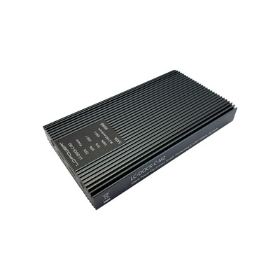 LC-Power LC-DOCK-C-M2, Docking Station / M.2-SSD-Gehäuse, 1x NVMe- und SATA-M.2 (Produktbild 2)